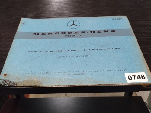 748 mercedes benz telaio - 748, lista