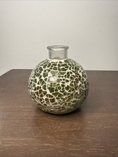 Bottiglia vintage con vetro