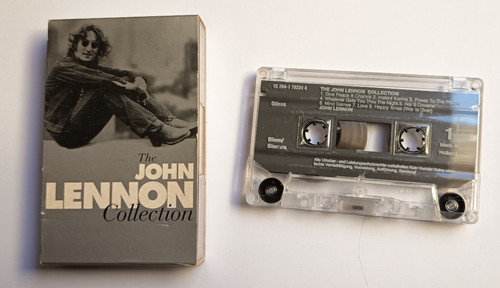 Cassette john lennon - cassette, the