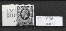 GB KGV SG445, N58, 4d