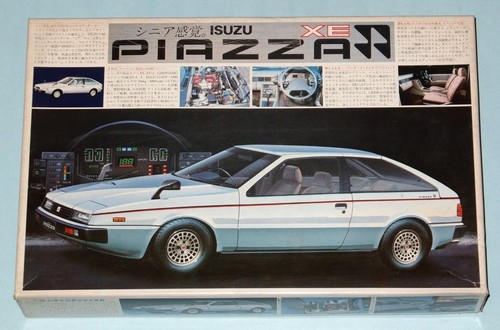 Bandai isuzu piazza xe - /20,