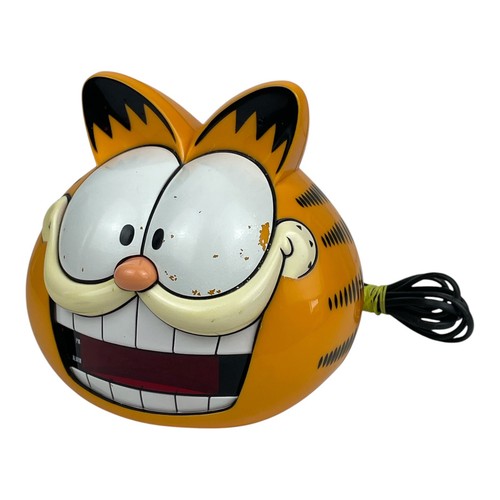 Vintage garfield digital alarm - vintage,