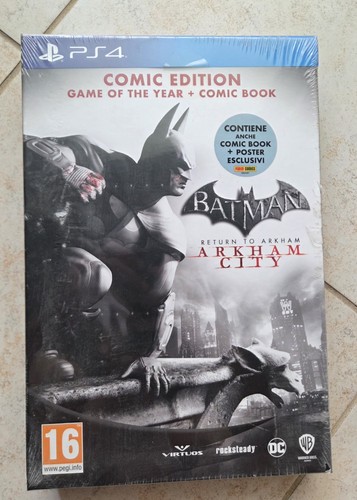 Batman arkham city comic - batman,