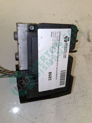 Modulo comando ecu abs - abs, citroen