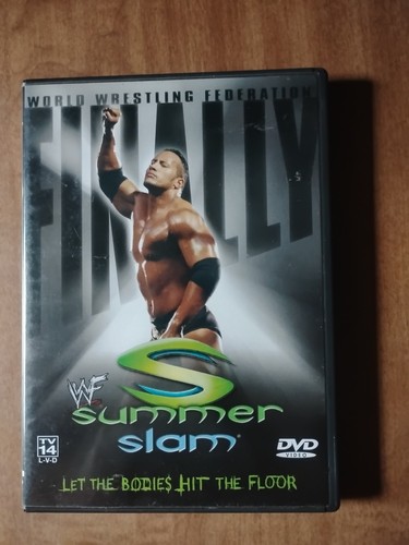 Wwf summerslam 2001 - summerslam, (dvd