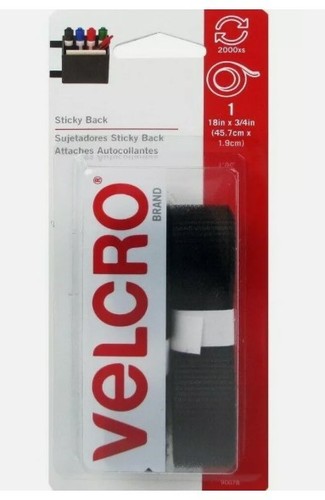 Velcro closures black - velcro,