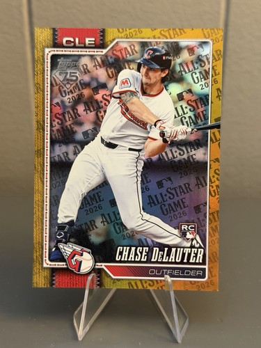 2026 topps chase - topps, delauter