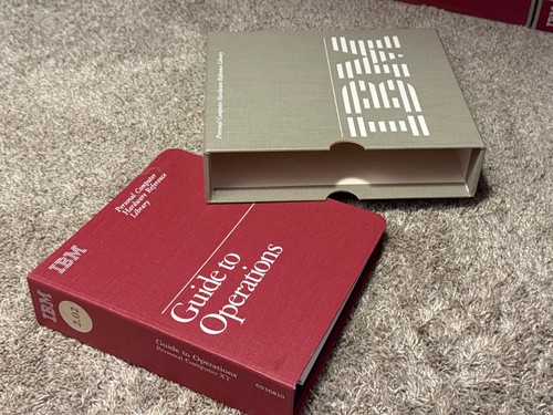 Vintage ibm guide - guide, to