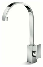 MISCELATORE CUCINA CROMO CON