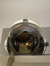 Casco Da Volo Elicotterista  Gentex SPH-4 06-1989 Originale