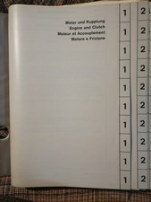 MANUALE TECNICO PORSCHE 911 RARO – ENGINE & CLUTCH MOTORE & FRIZIONE | MULTI OEM