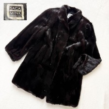 Cappotto pelliccia visone SAGA