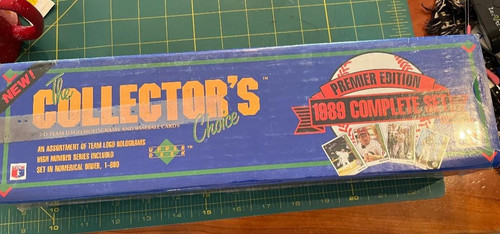 Upper deck 1989 - deck, del