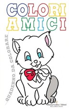 Coloriamici Libro per bambini