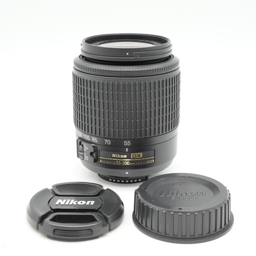 Exc nikon dx zoom nikkor - nikon, af-s