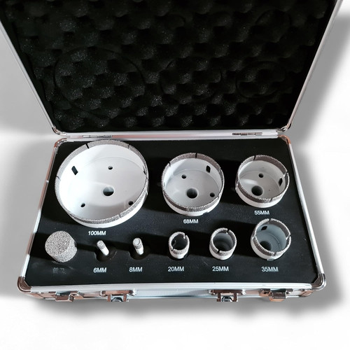 Set scie tazza diamantate - set,