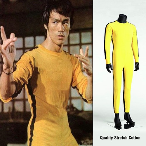 Tuta kung stile bruce - stile,