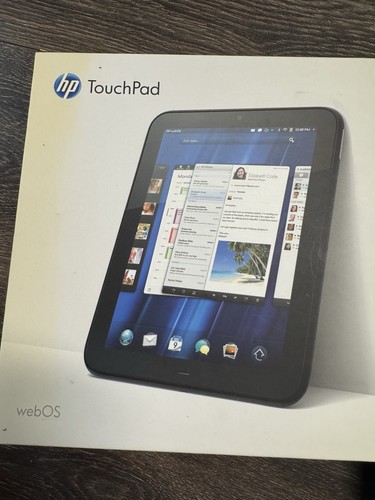 Touchpad tablet webos gb - hp,