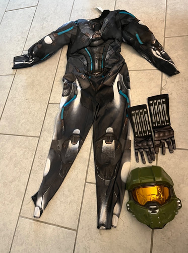 Costume bambino halo - costume,