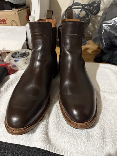 Stivali allen edmonds tanner - allen,
