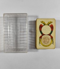 Carte Napoletane  Modiano 97/25 in TRIPLEX TELATO DEL LUGLIO 1951, DA COLLEZIONE