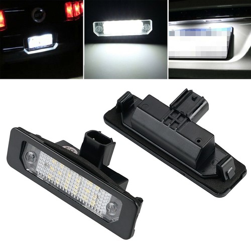 Luce targa led - 2x, per