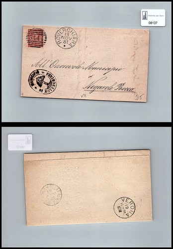 Storia postale regno veii - postale,