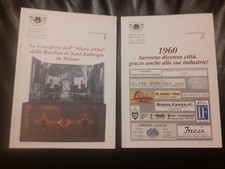 2 LIBRI: la cassaforte dell' altare d'oro della basilica di sant'ambrogio milano