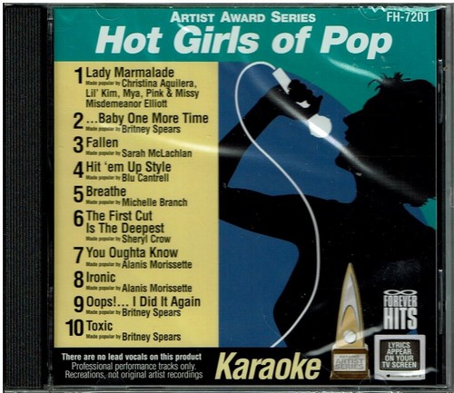 Hot girls pop - girls, karaoke