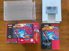 SUPER METROID SNES NINTENDO
