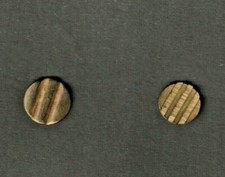  Vintage  2  gettoni distributori anonimi