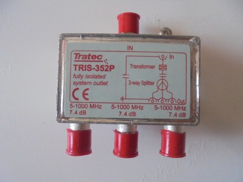 Tratec tris 352p triplo - ,