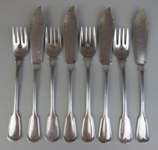Set posate mangia pesce: 4