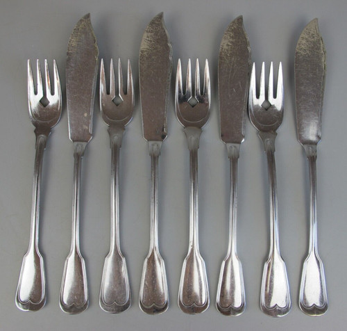 Set posate mangia pesce - :, 4