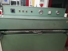 PRESSA A CASSETTO PER ADESIVAZIONE TESSUTI MARTIN MEPP.150. REVISIONATA NEL 2021