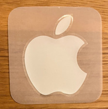Adesivo Apple originale bianco