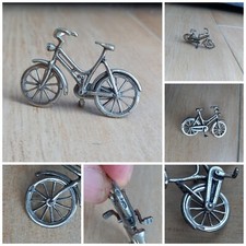 Vintage Miniatura Bicicletta