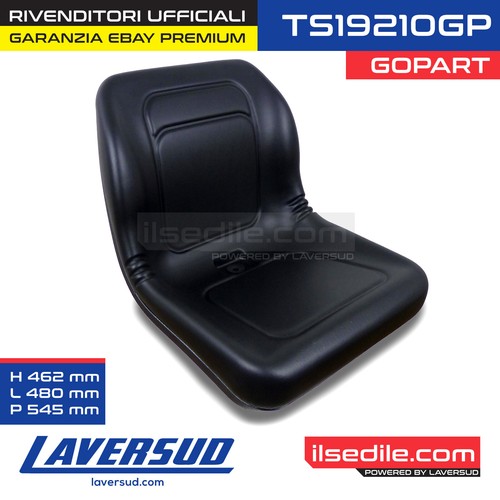 Sedile per trattore - trattore, pvc