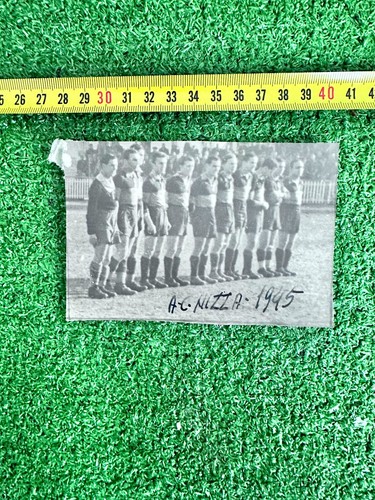 Antica foto photo calcio ogc - calcio,