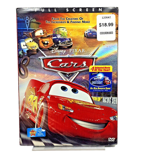 Disney pixar cars single - disney, single-disc