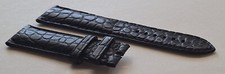 EBERHARD AVIOGRAF O EXTRA FORT CINTURINO WATCH STRAP COCCO NERO 20/18