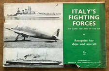 Italy's Fighting Forces on