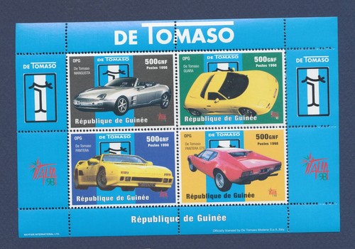 Guinea 1998 mnh - mnh,