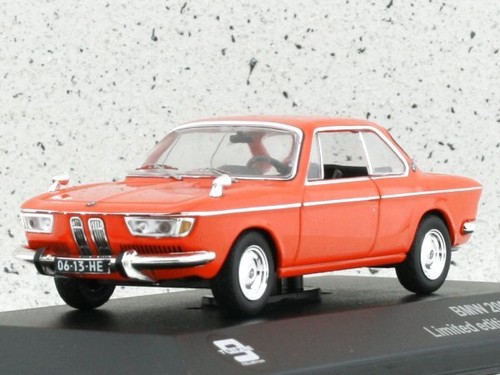 Bmw 2000 1966 arancione - bmw, cs