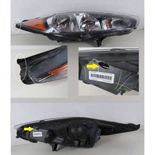 Fanale faro destro D288-13W029-BF Ford Fiesta Mk6 13-17 USA (30469 20V-1-G-8)