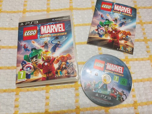 Lego marvel super heroes - marvel,
