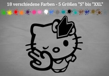 Adesivi auto hello kitty - hello,