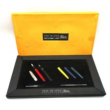 cofanetto Delta Ten in one con stilografica Graffiti e roller 10 pezzi