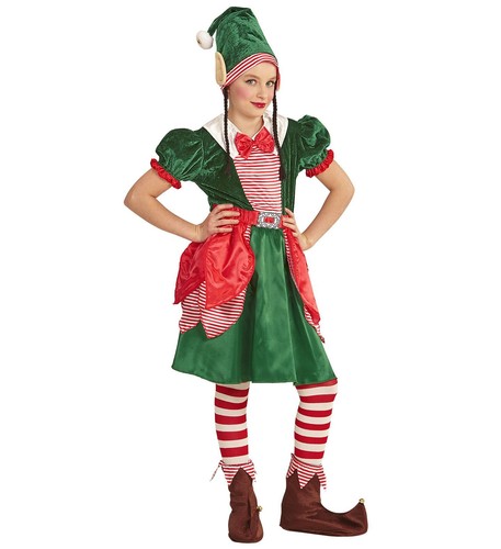 Widmann 08786 costume elfo - 08786,