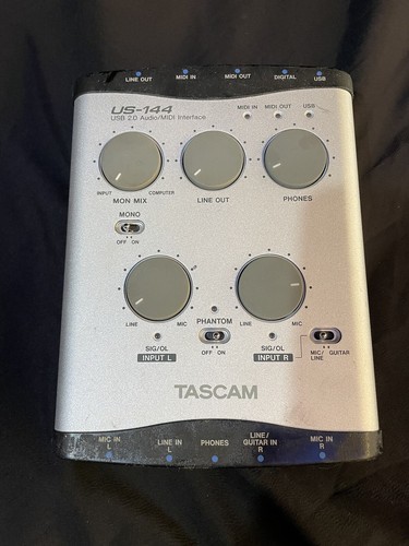 Tascam 144 interfaccia - tascam,